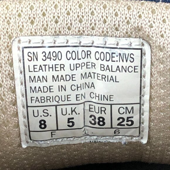 Skechers VTG Women's Size 8 90s Y2K Somethin' Else Blue Suede Sneakers 3490 - Picture 14 of 15